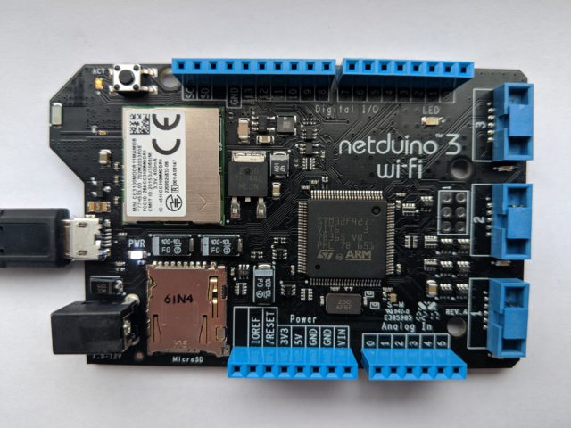 Top Five Reasons to Use Netduino – blog.wildernesslabs.co