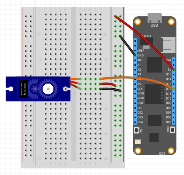 Hack Kit Series: Closer look at SG90 Micro Servos – blog.wildernesslabs.co